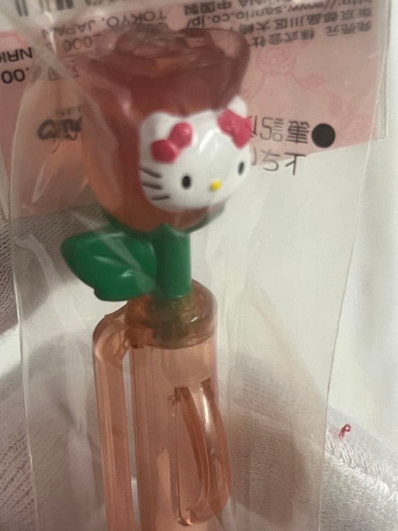 み*き様 キティ　ペン　サンリオ　シャープペン薔薇シリーズ