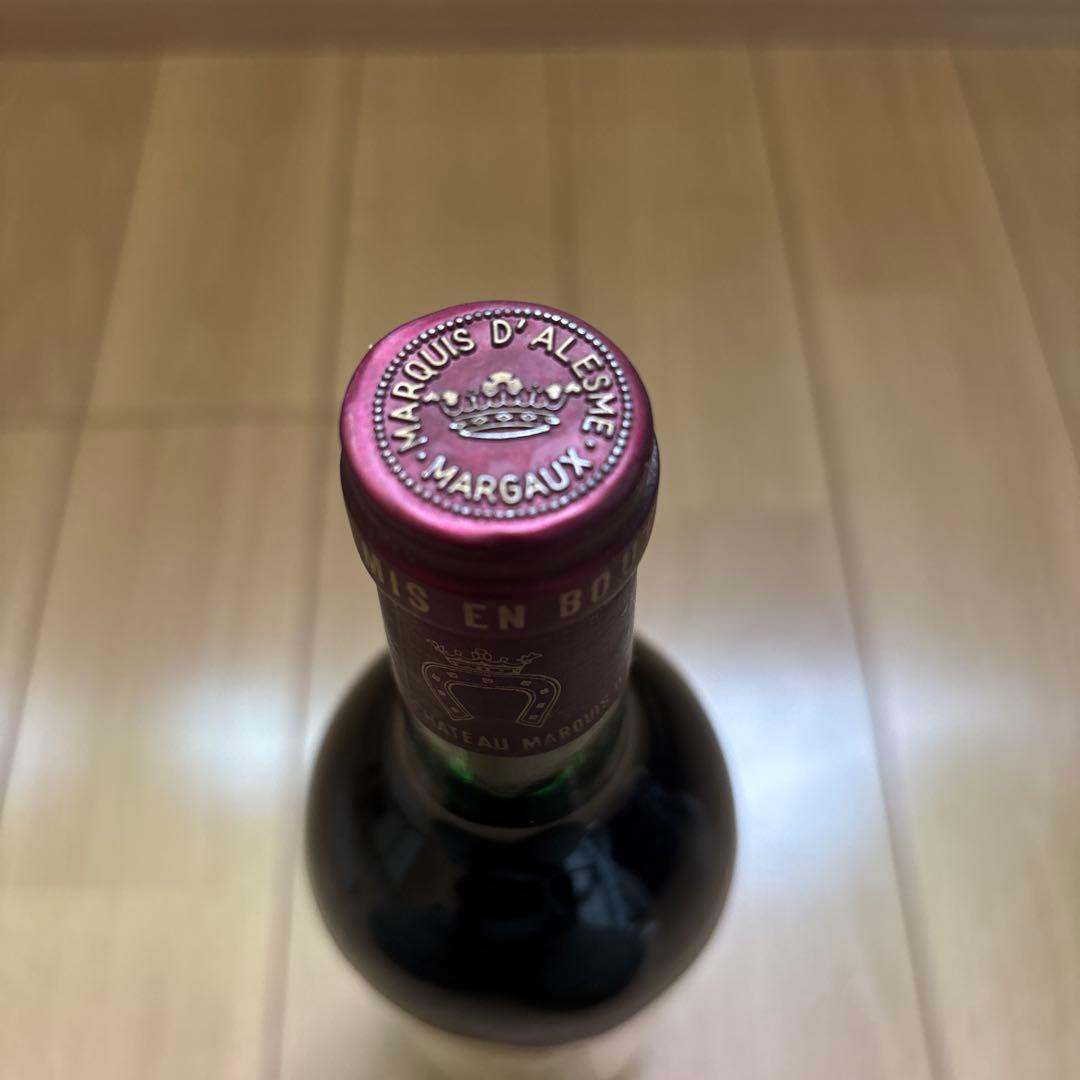 CHATEAU MARQUIS D'ALESME 1983 赤ワイン 750ml