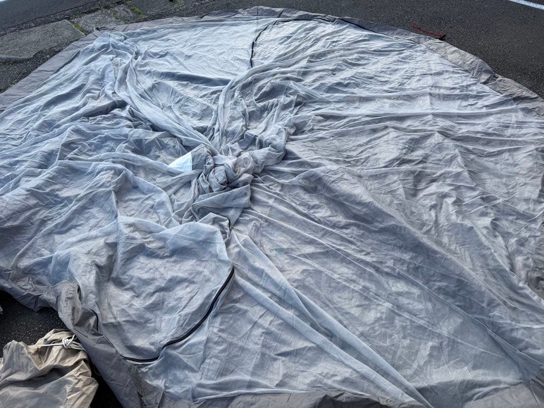 【グランドシート付】 DOD テント ワンポールテントL T8-200-TN