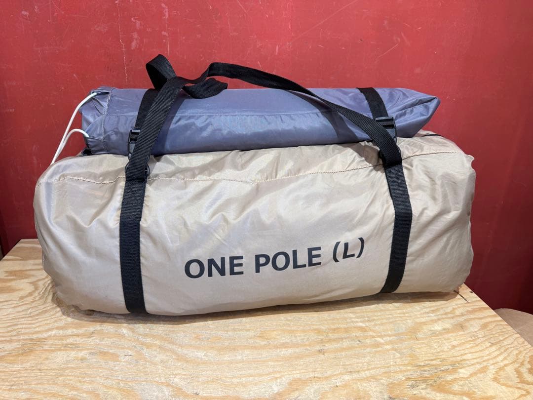 【グランドシート付】 DOD テント ワンポールテントL T8-200-TN