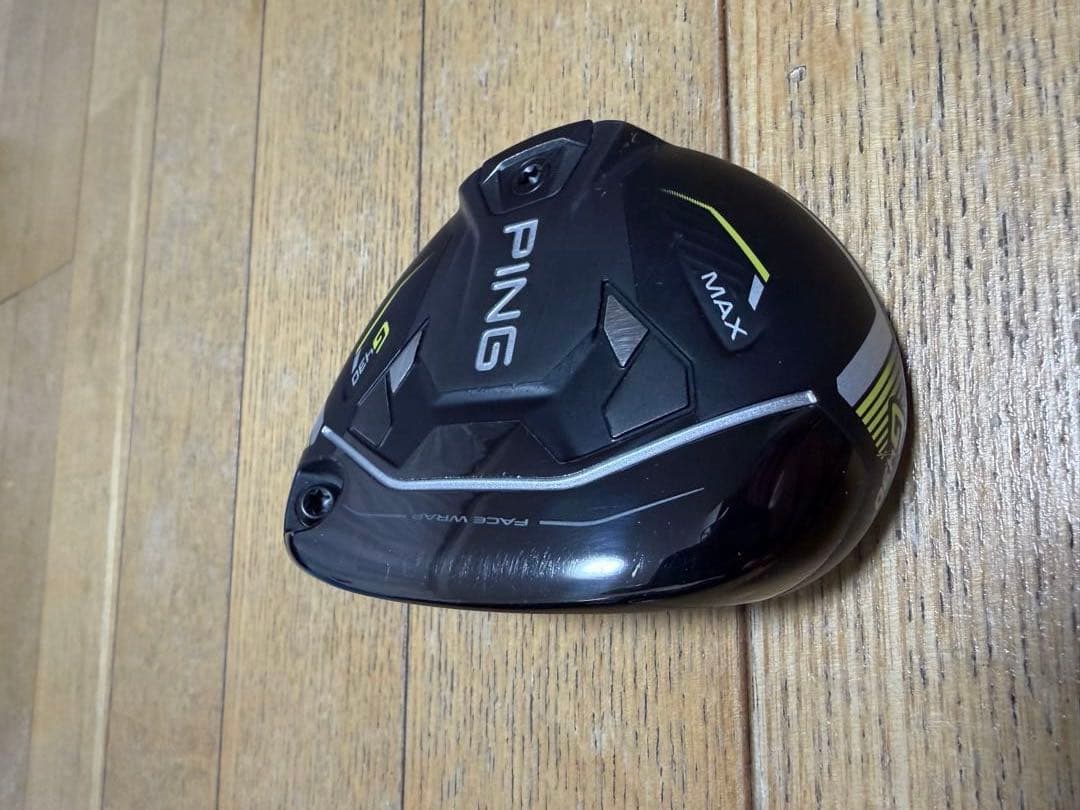 PING G430 MAX フェアウェイウッド 5W ヘッドのみ