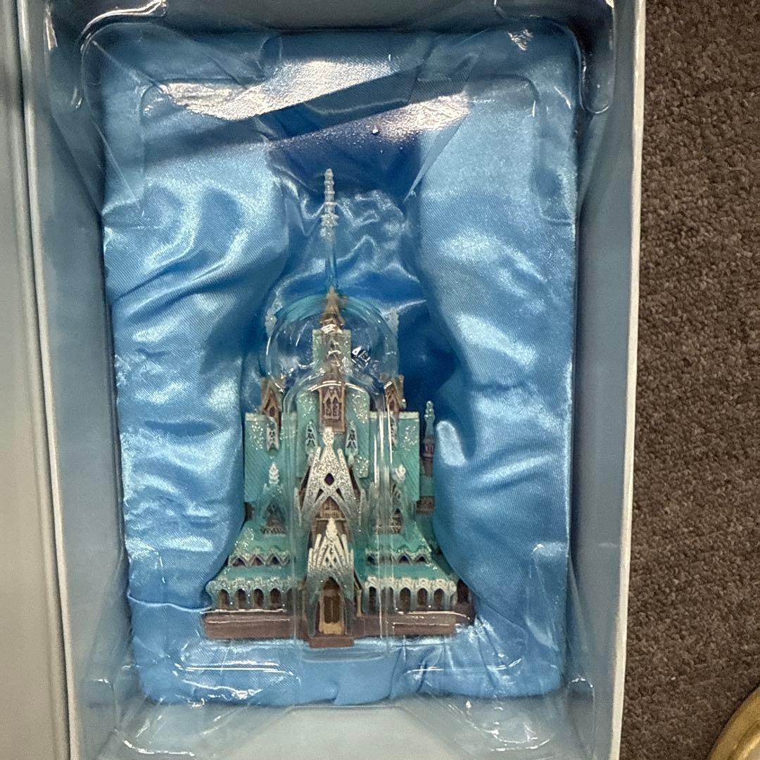ディズニー　アナと雪の女王　キャッスルコレクション　オーナメント