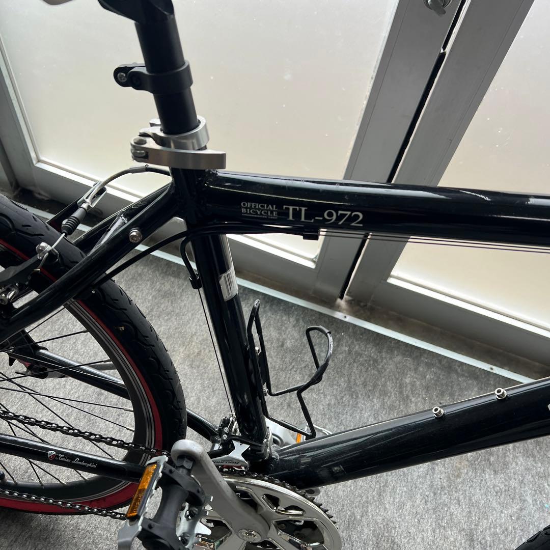 トニーノ・ランボルギーニ TL-972 ブラック新潟市引取り可能