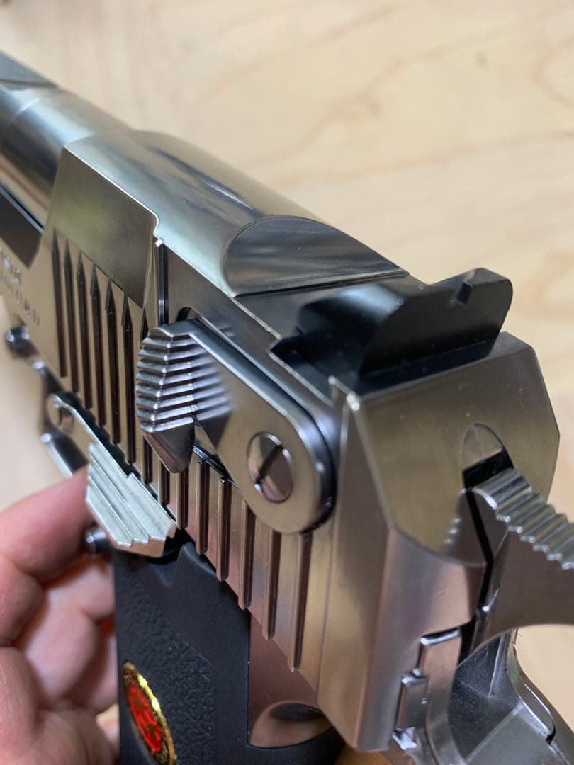 東京マルイ 新型ガスブローバック デザートイーグル 50AE サムライエッジ風