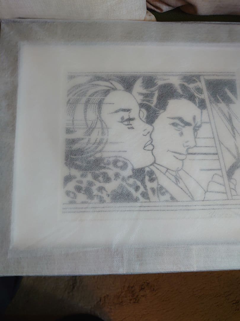 ロイ・リキテンスタイン「in the Car」直筆サイン　証明書　真作保証