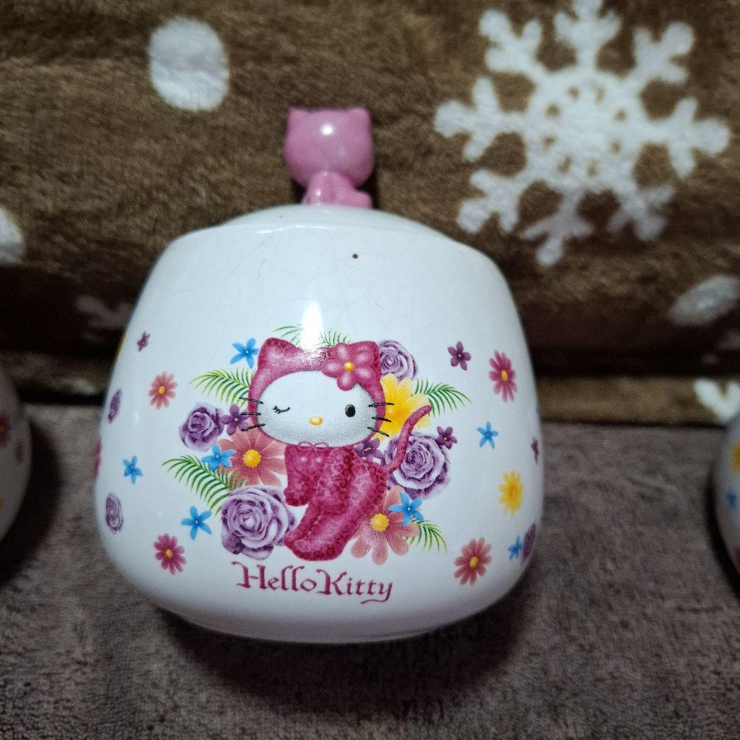 平成レトロ浜崎あゆみハローキティ ティーセット 陶器