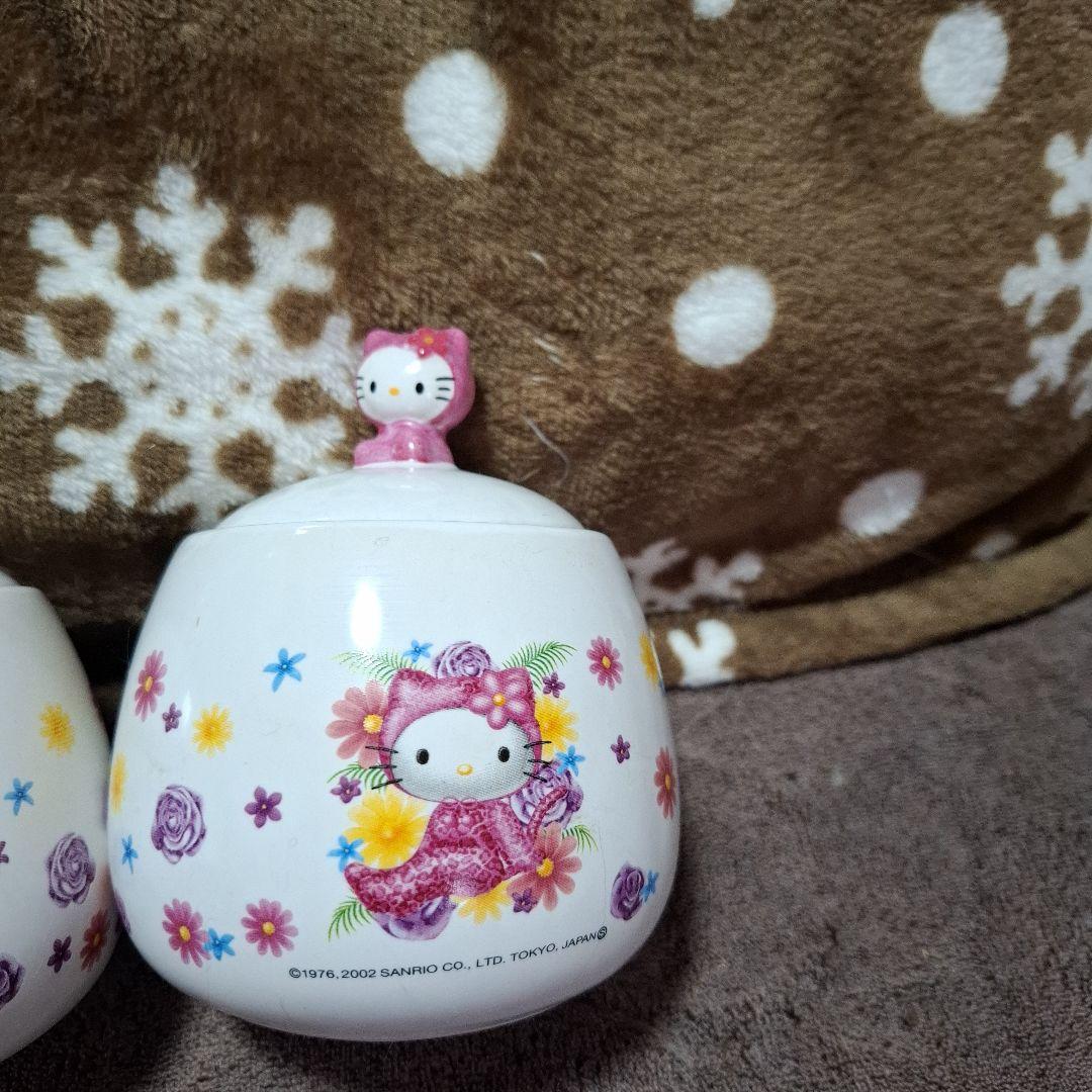 平成レトロ浜崎あゆみハローキティ ティーセット 陶器