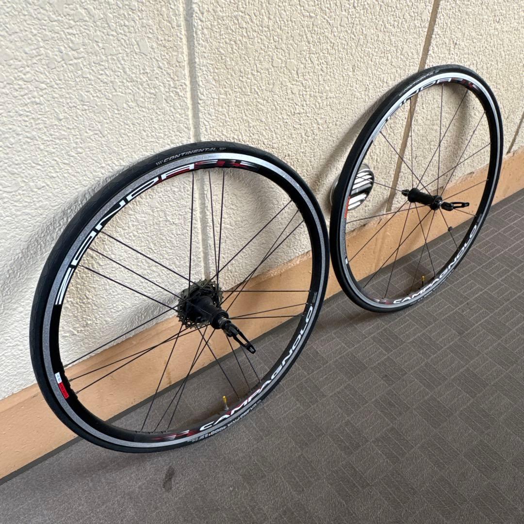 ゆ様Campagnolo Zonda 完組ホイール