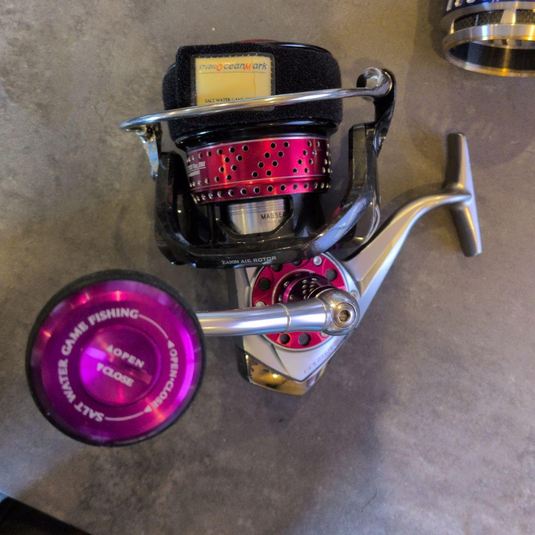 ダイワ　ソルティガ　6500H 新品未使用　RCＳ7000 オーシャンカスタム