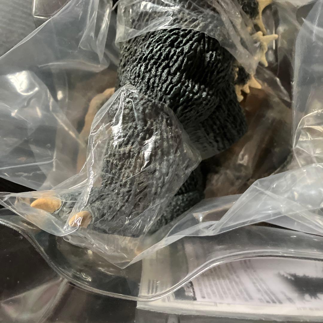 東宝大怪獣シリーズモスラ対ゴジラ ゴジラ1964年度版(ジム商品)