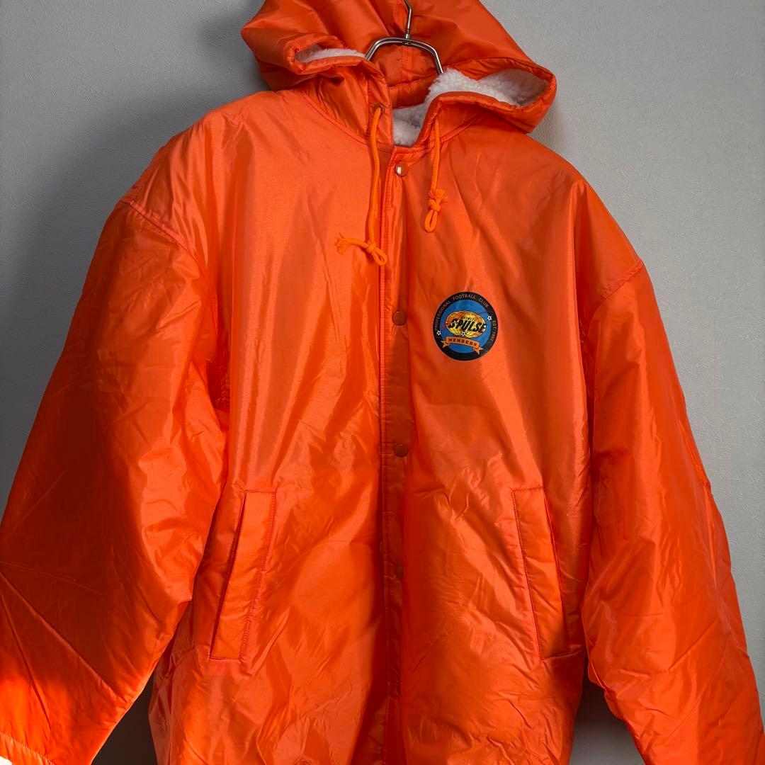 新品 未使用 ベンチコート 清水エスパルス S-PULSE ジャケット 裏ボア