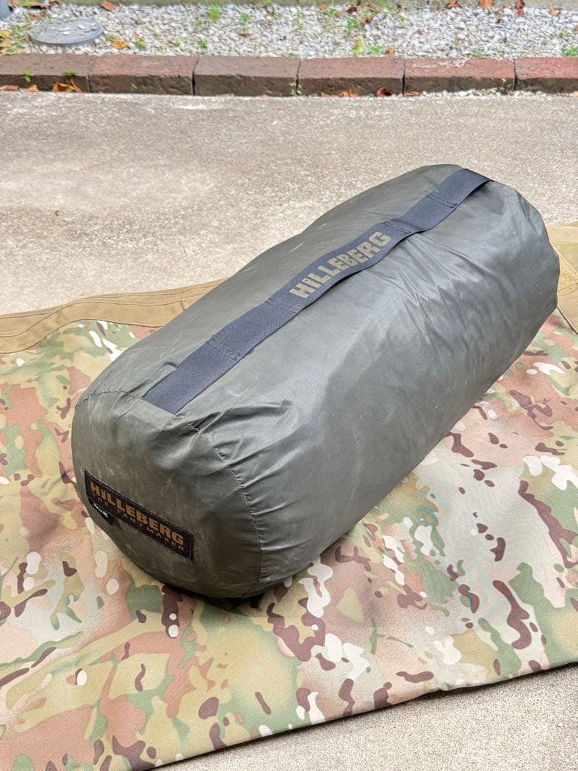 hilleberg ヒルバーグ　サイボ　ミルスペック