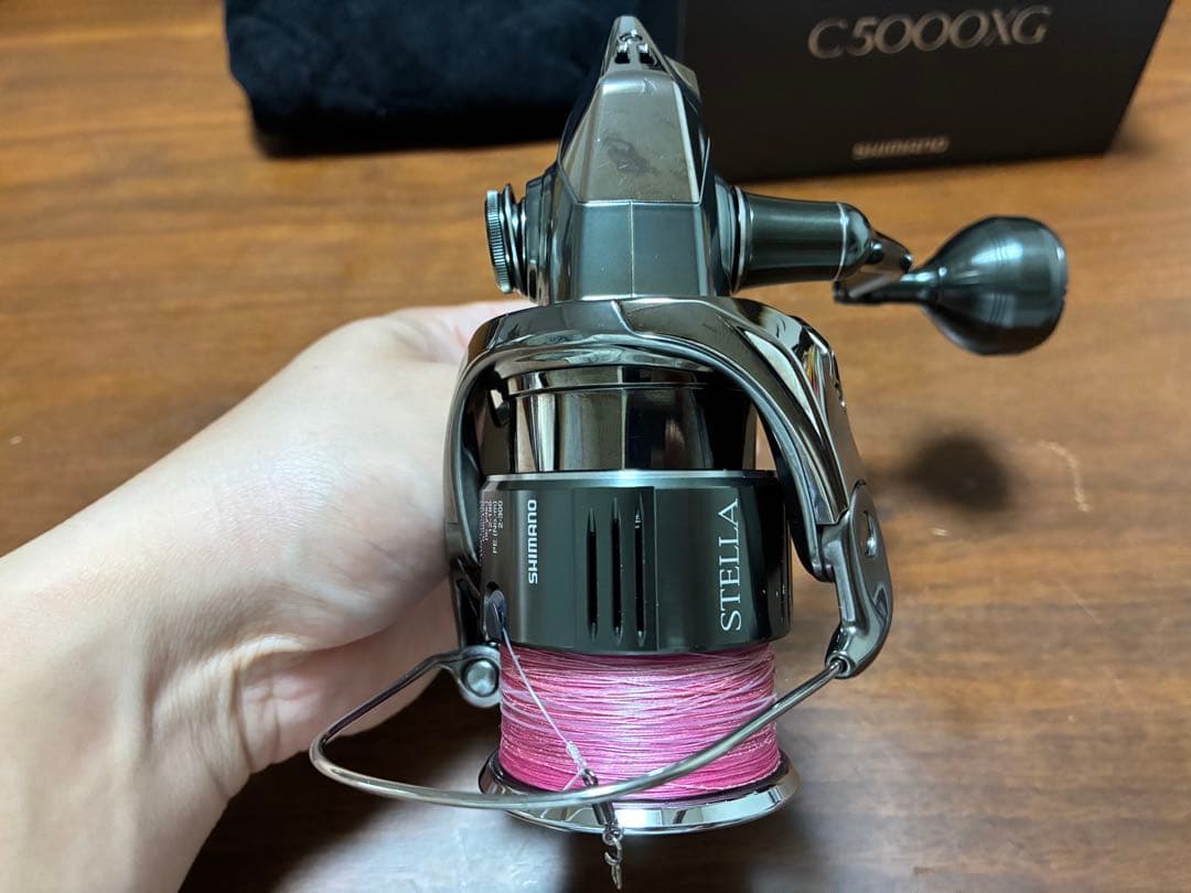 STELLA C5000XG スピニングリール