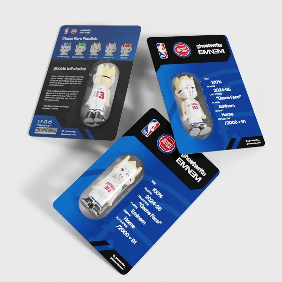 ghostwrite × NBA × Eminem フィギュア