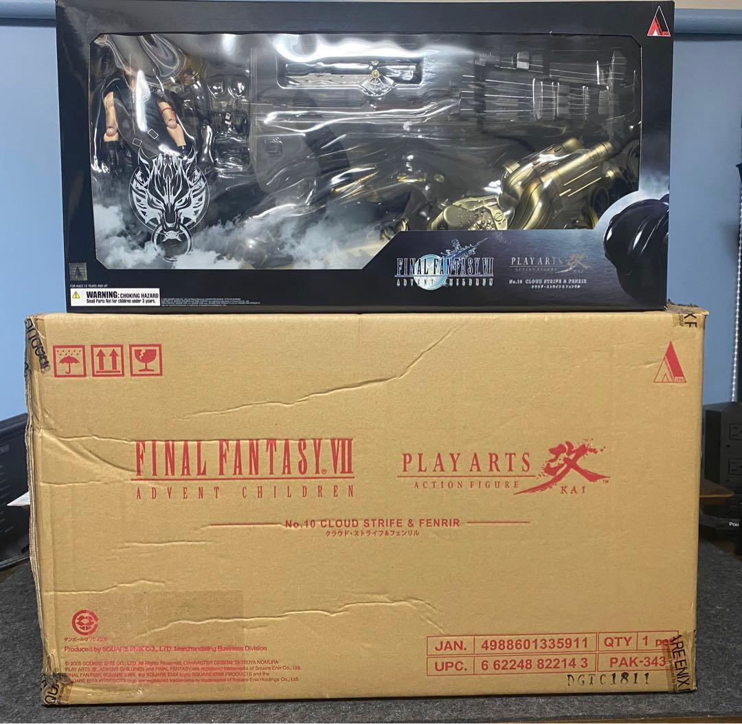 プレイアーツ改 クラウド・ストライフ&フェンリル