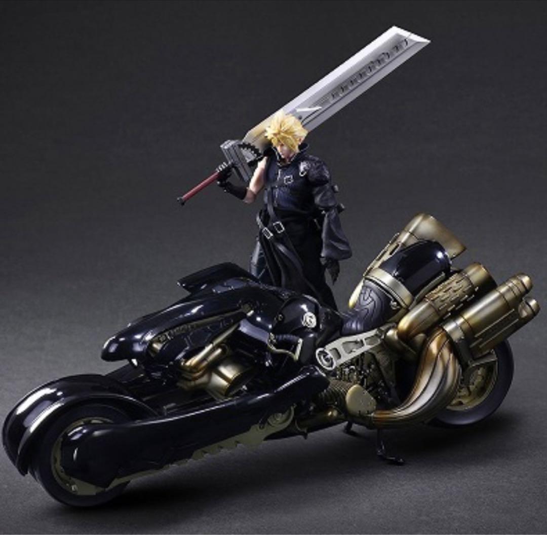 プレイアーツ改 クラウド・ストライフ&フェンリル