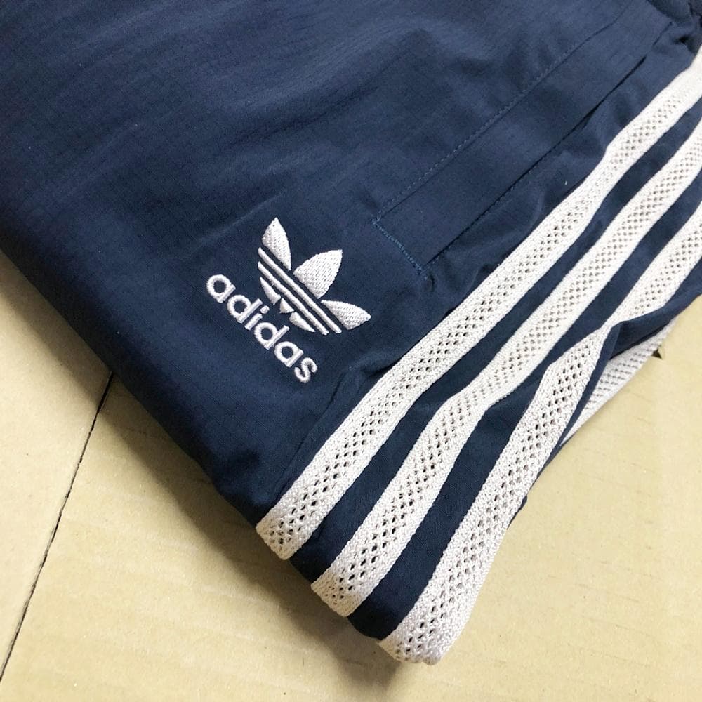 ADIDAS アディダス スケート スケボー ズボン ナイロン パンツ デニム