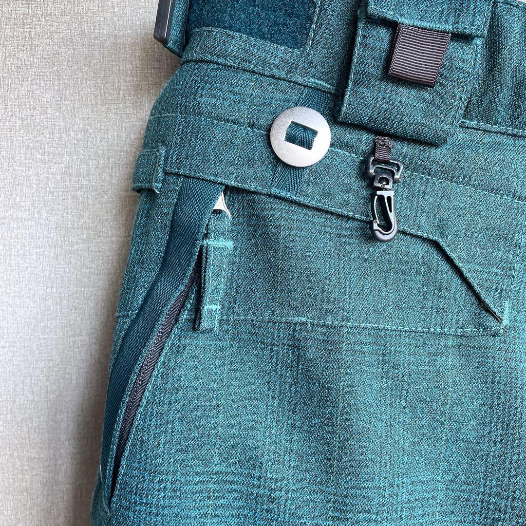 686 スノーボードウェア スキーウェア　チェックパンツ