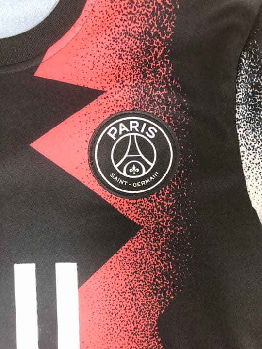 【未使用】パリ購入 PSG×JORDAN サッカー ユニフォーム M