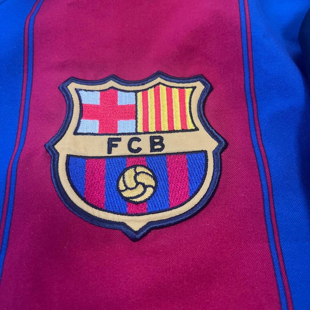 03-04 FCバルセロナ ホームユニフォーム クライファート #9