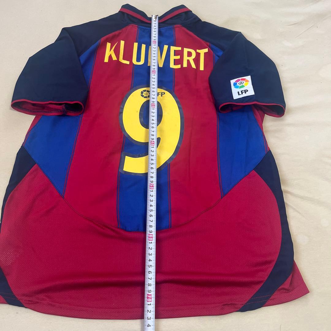 03-04 FCバルセロナ ホームユニフォーム クライファート #9