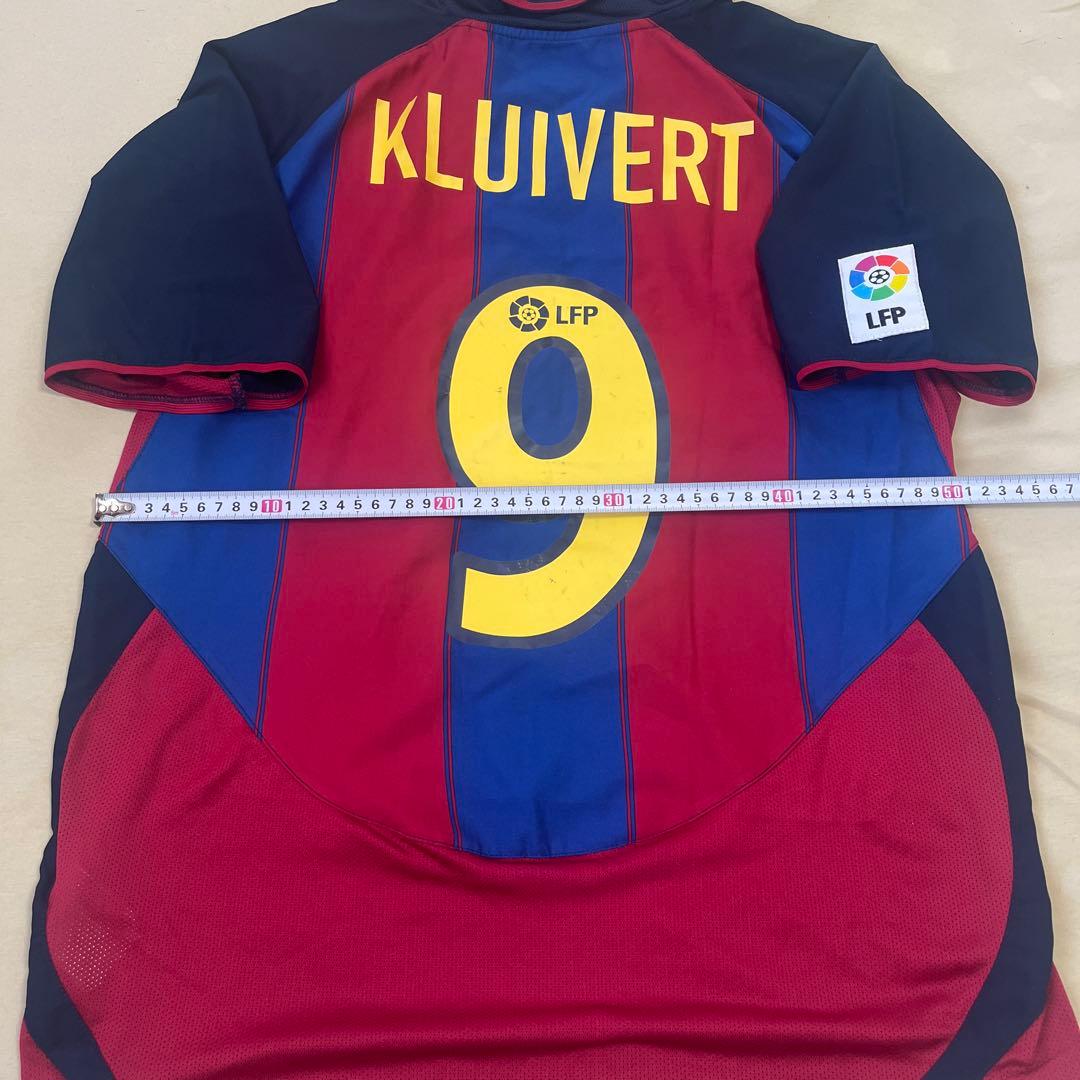 03-04 FCバルセロナ ホームユニフォーム クライファート #9