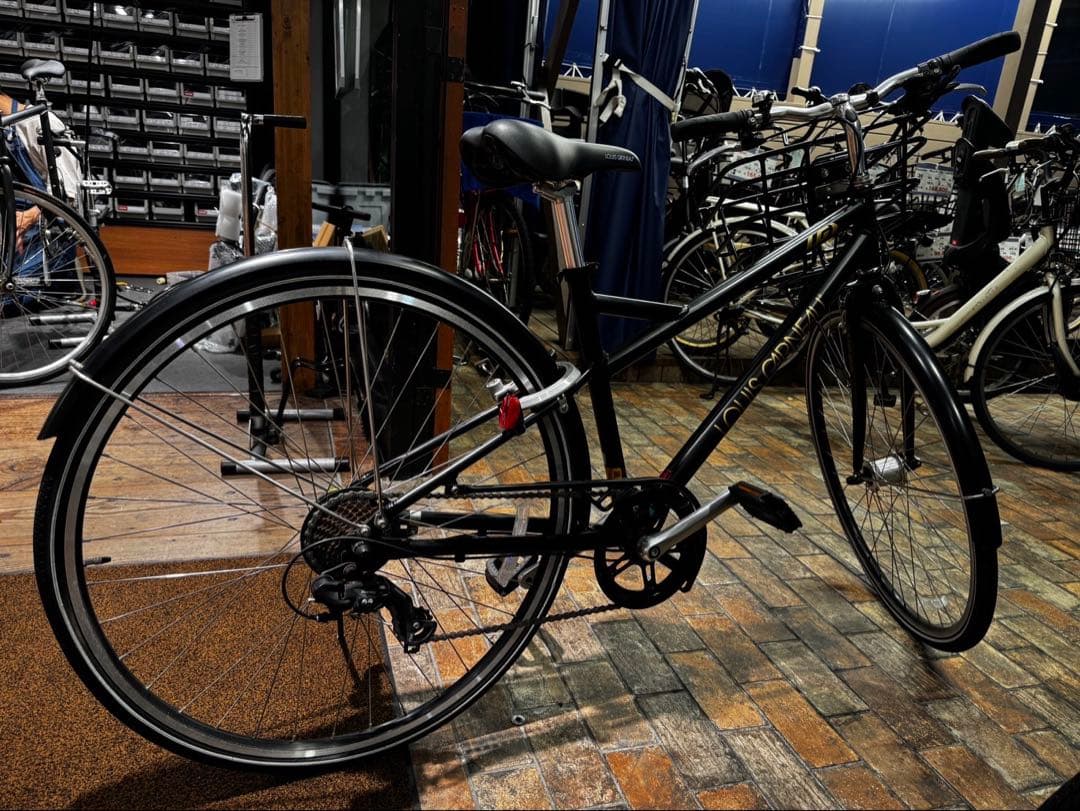 美品 Louis Garneau ルイガノ MULTIWAY 27 クロスバイク
