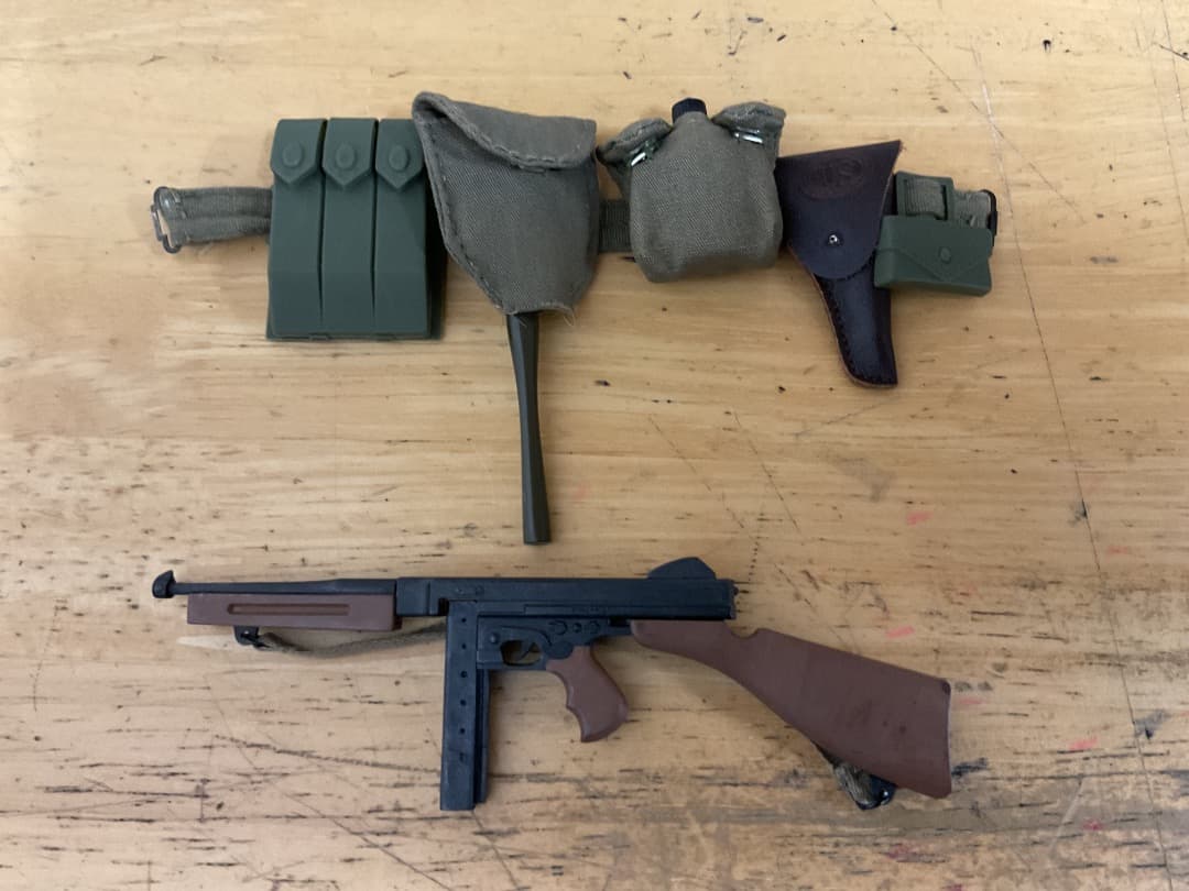 タカラ コンバットジョー WWⅡ アメリカ軍歩兵 装備セット