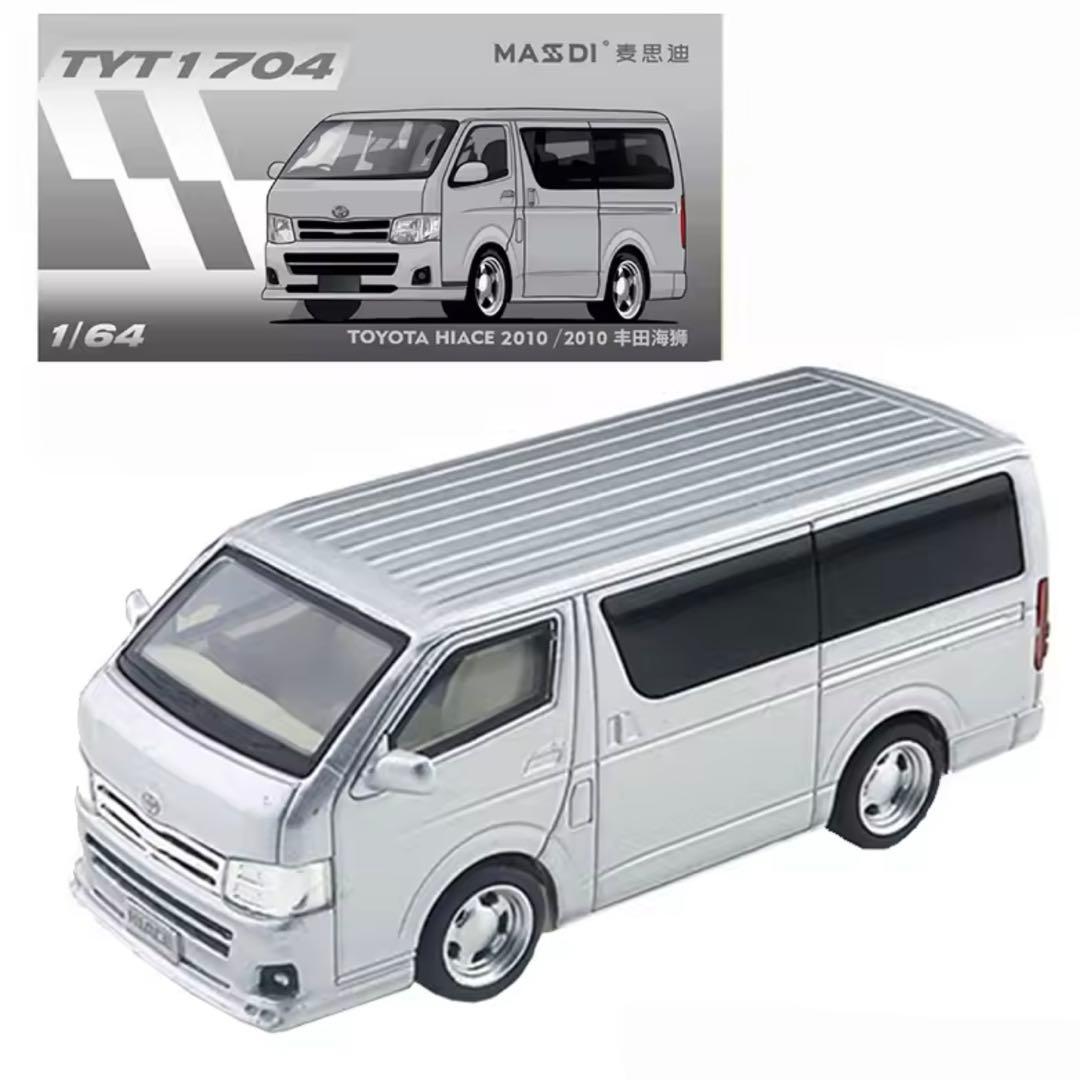 日本未発売品 トヨタ ハイエース ミニカー 5台セット