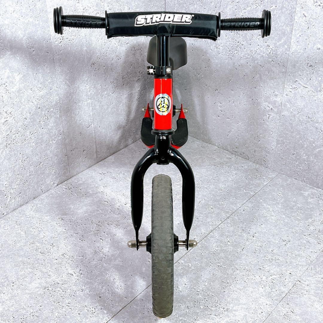良品 STRIDER スポーツモデル 12インチ レッド キッズサイクル