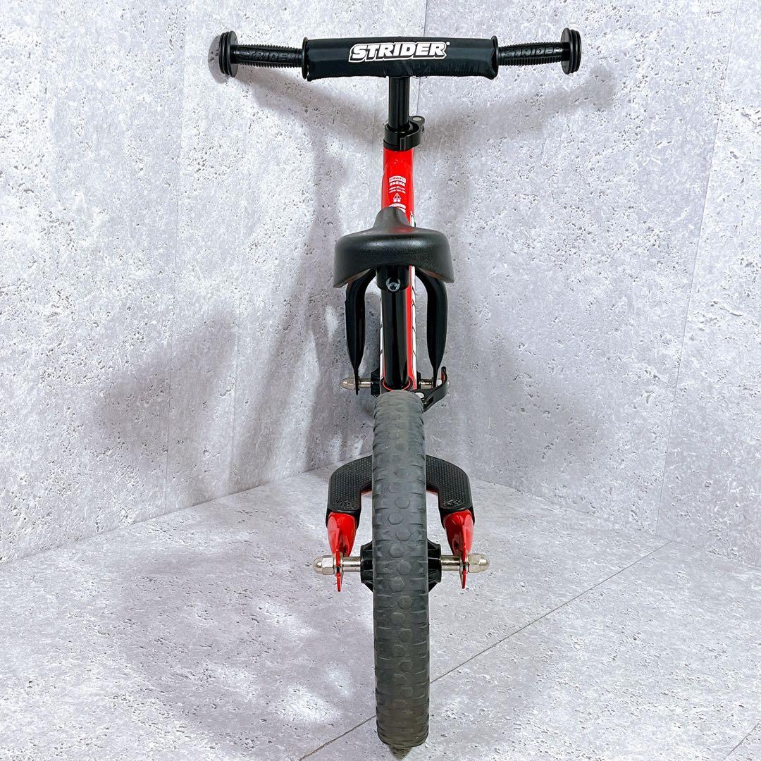 良品 STRIDER スポーツモデル 12インチ レッド キッズサイクル