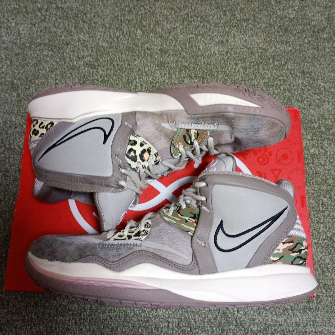 ナイキ カイリーインフィニティ レオパードカモ