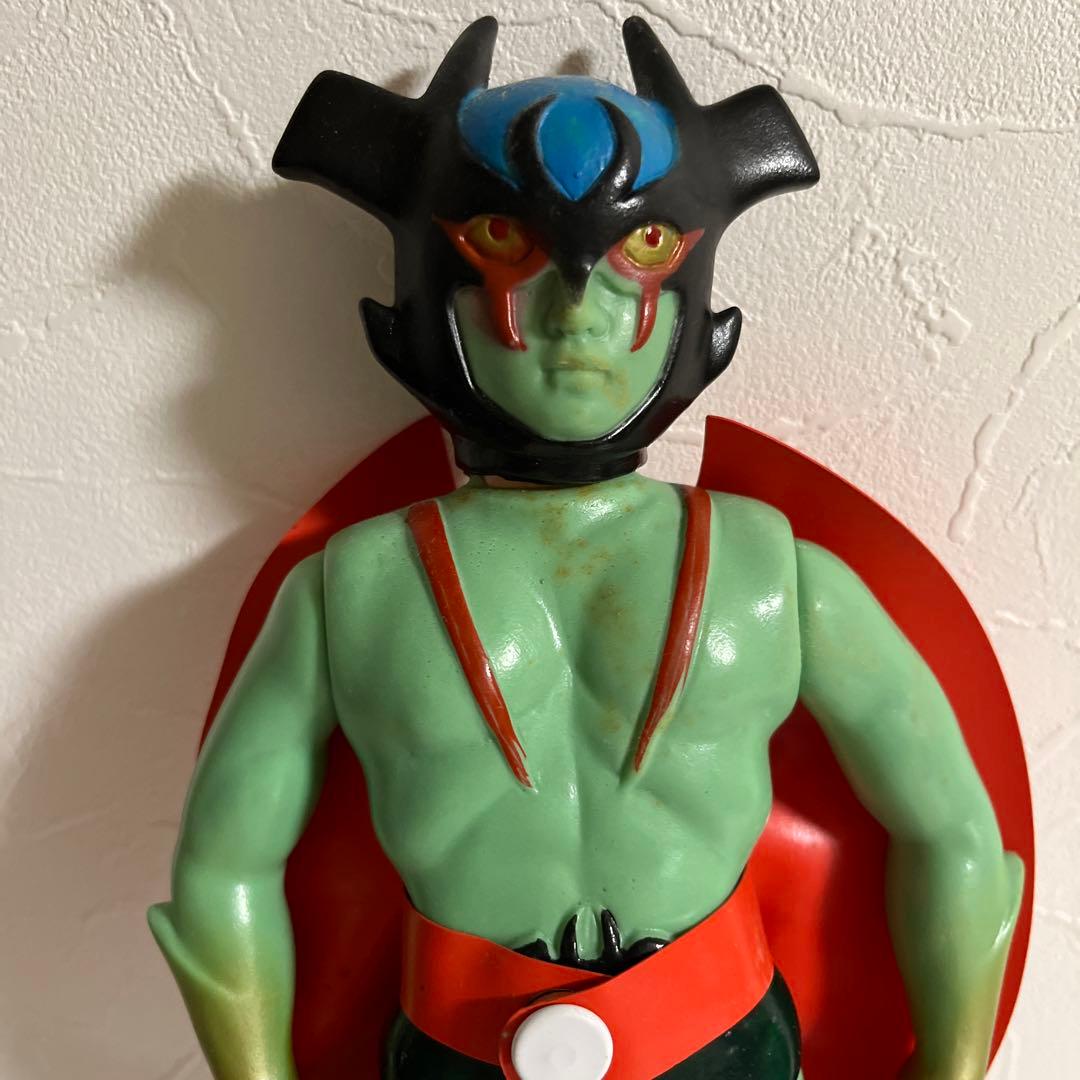 ⚠️当時物・人気　昭和レトロ・貴重　パチ　ソフビ　デビルマン　面取れ　ソフビ