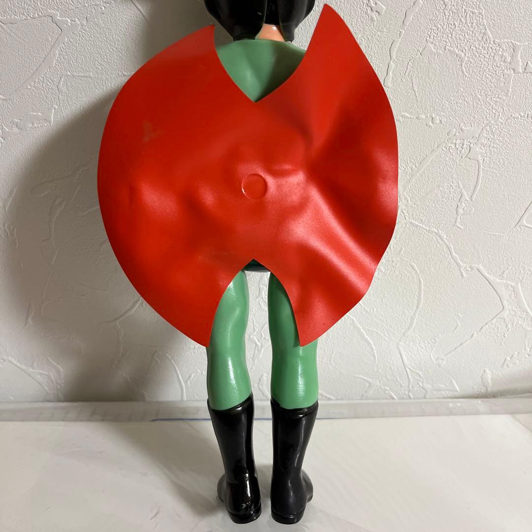 ⚠️当時物・人気　昭和レトロ・貴重　パチ　ソフビ　デビルマン　面取れ　ソフビ