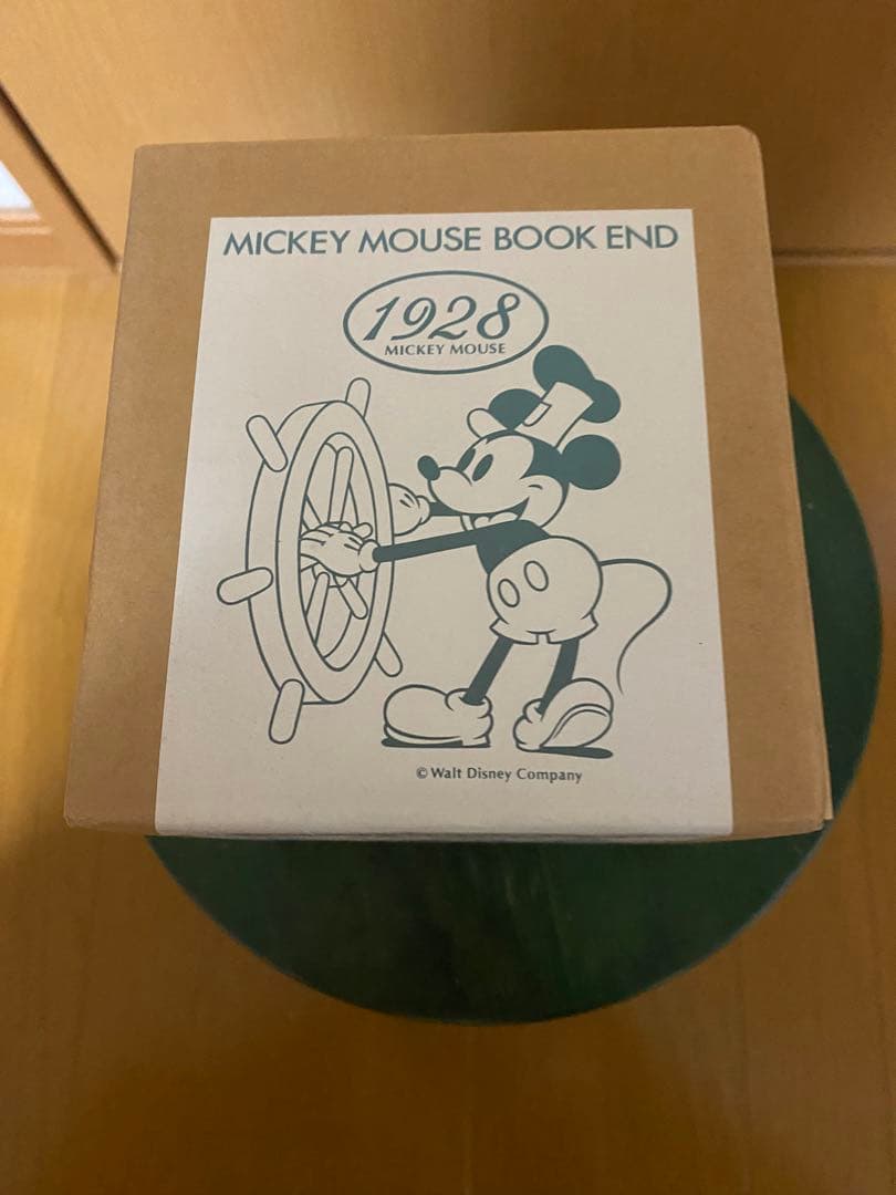 ミッキー　ブックエンド