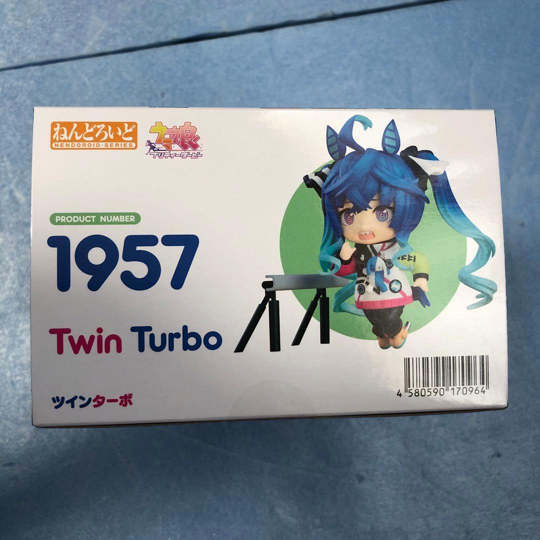 フィギュア　ねんどろいど ツインターボ 「ウマ娘 プリティーダービー」