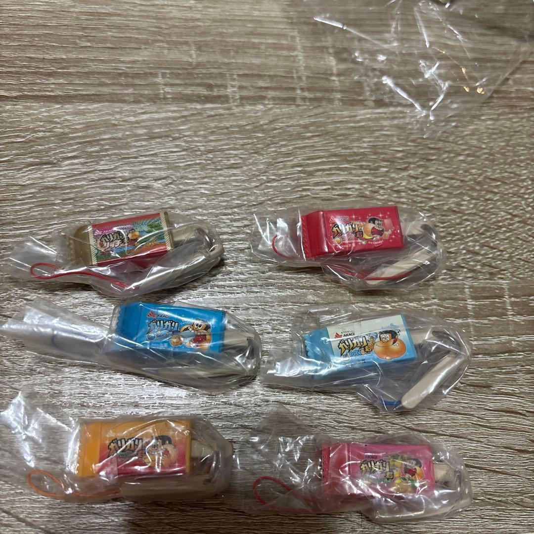 ガリガリ君　にょっきりストラップ2 2007年　レトロ　レア