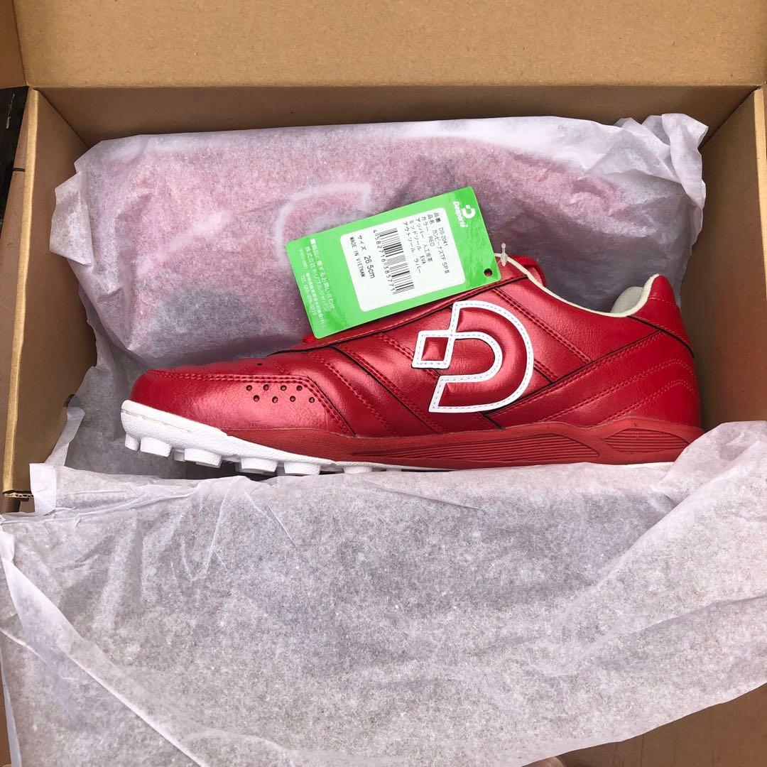 新品カンピーナス26.5cm レッド