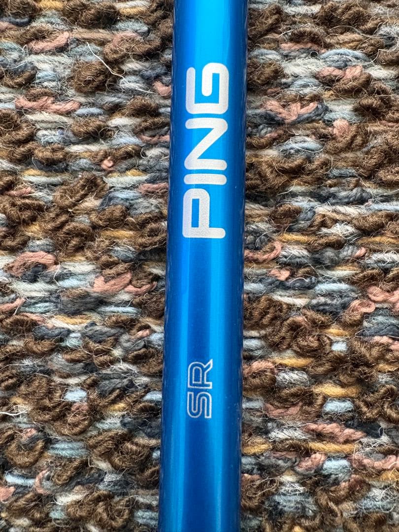 【新品】PING ALTA J CB BLUE SR 3W 4W 用 シャフト