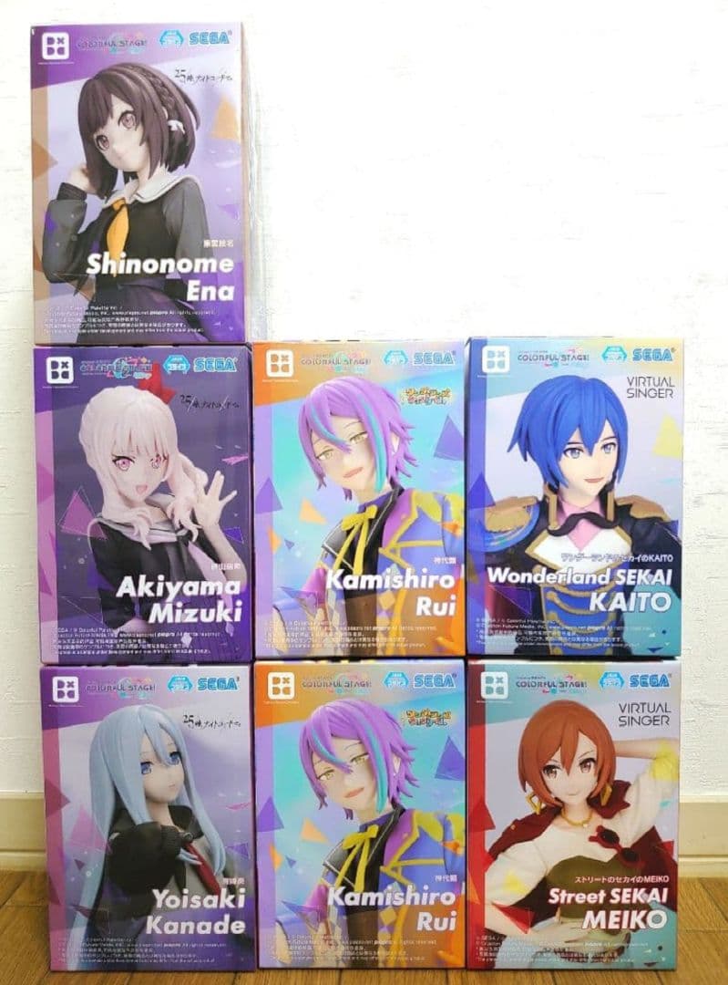 プロジェクトセカイ カラフルステージ！ ７点セット‼️