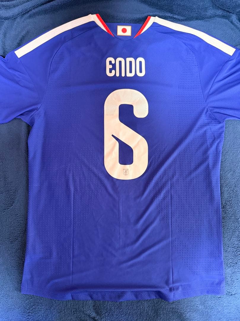 【即発送/正規品】日本代表　遠藤航　オーセンティックユニフォーム