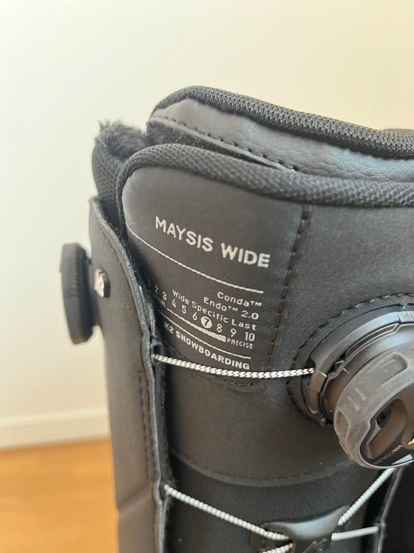 K2 メイシスワイド_MAYSIS WIDE スノーボードブーツ 27.5cm
