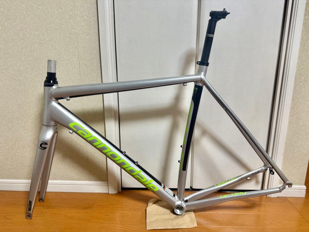 Cannondele CAAD optimo フレームセット 0377