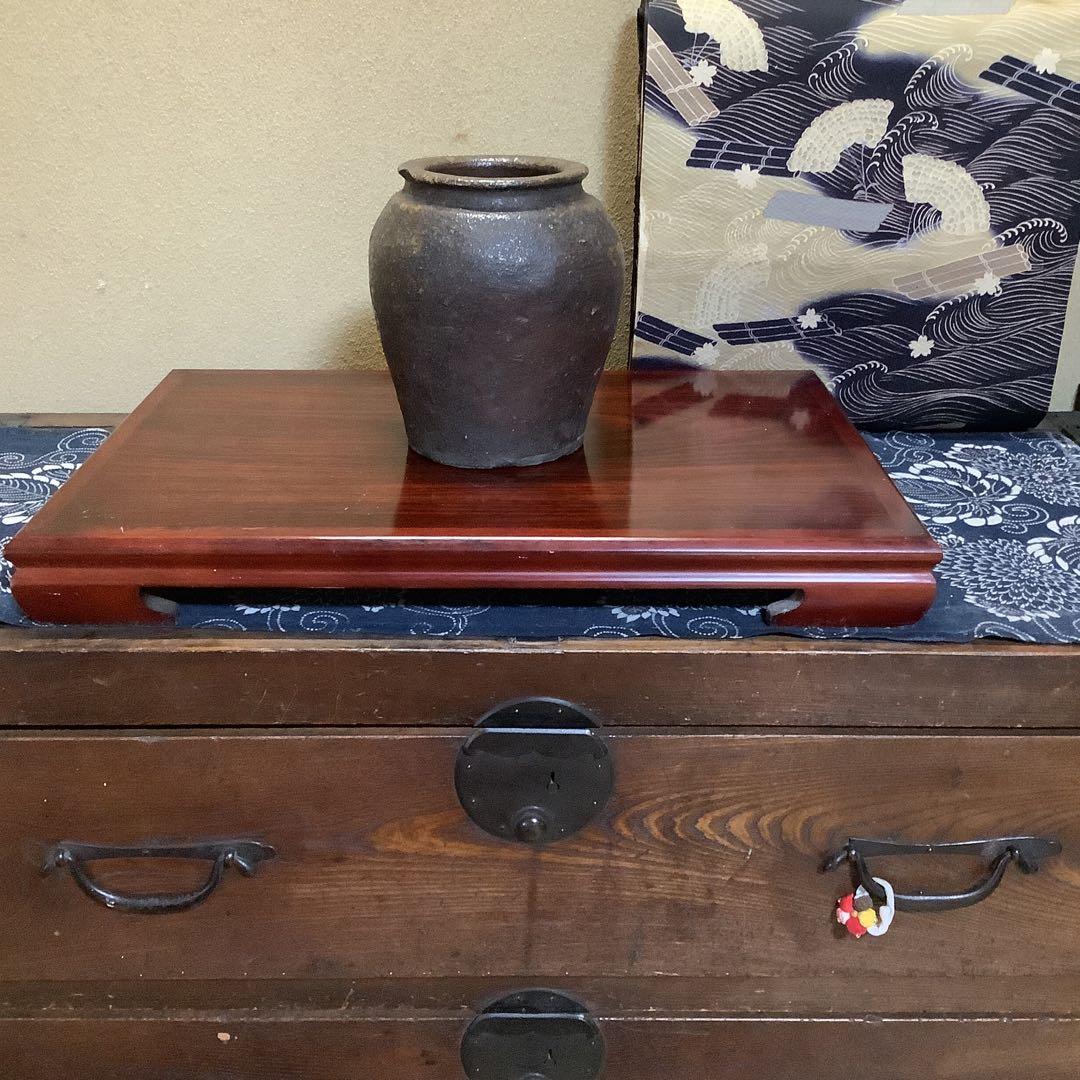 古備前　種壺　古壷　骨董　古美術　アンティーク　古伊万里・丹波・越前・李朝・信楽