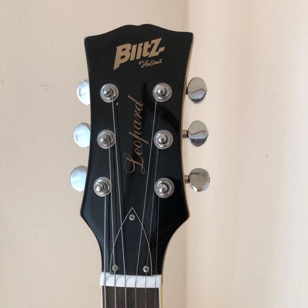 BLITZ Les Paul Special タイプ　Leopard Aria