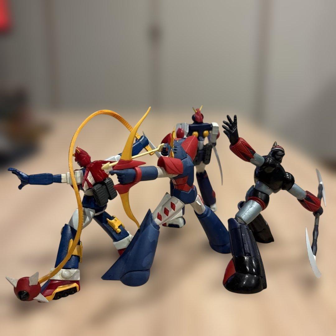 スーパーロボットポージングフィギュアセット