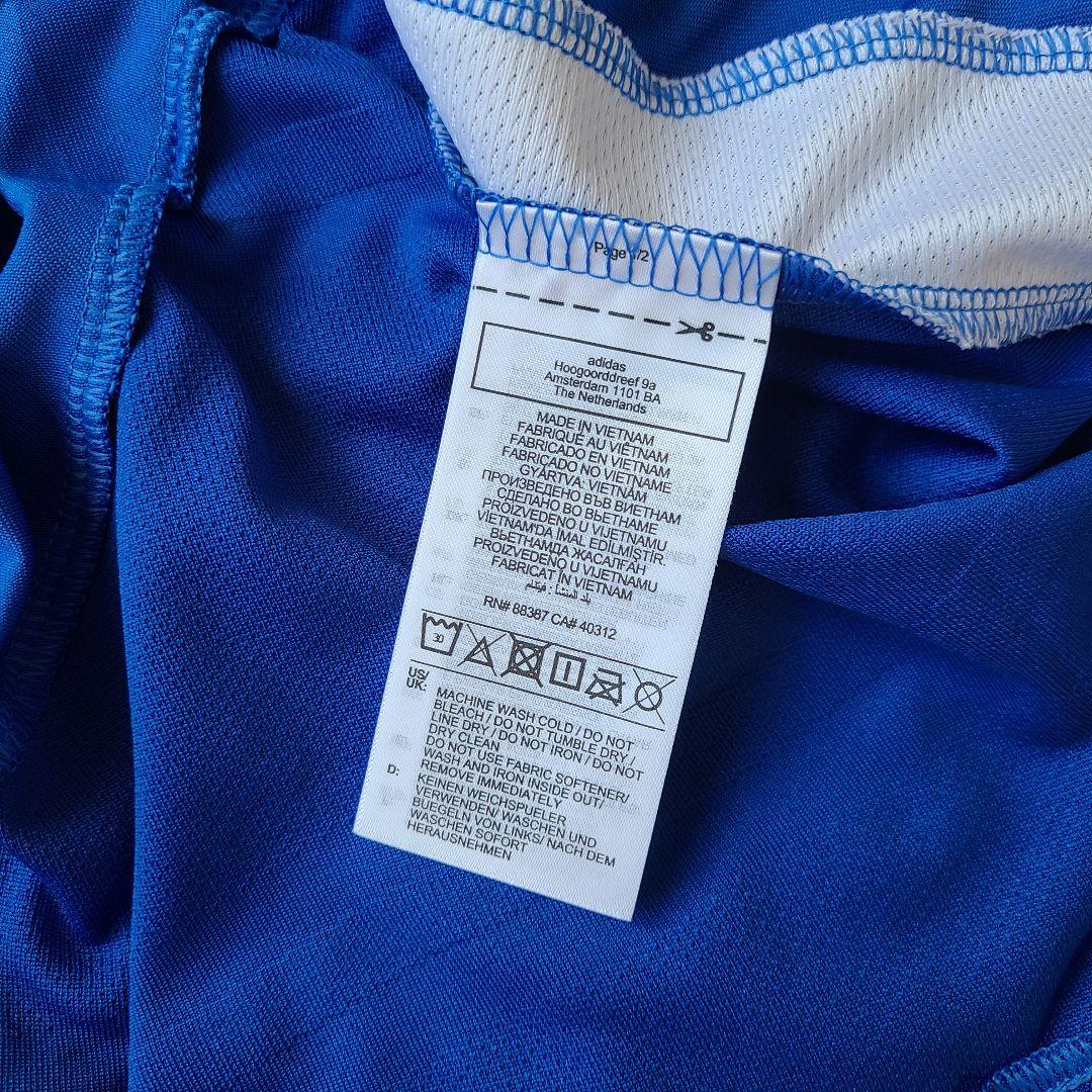 選手支給品 ダニエル・マルディーニ イタリア代表デビュー戦