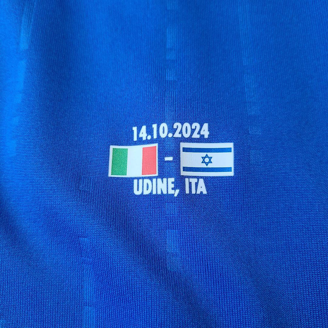 選手支給品 ダニエル・マルディーニ イタリア代表デビュー戦