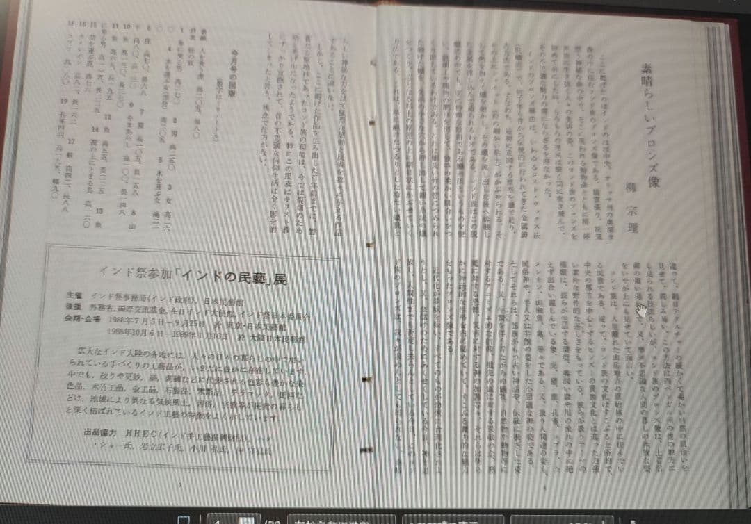 【アンティーク】インドの鋳造工芸品✨馬のブロンズ像