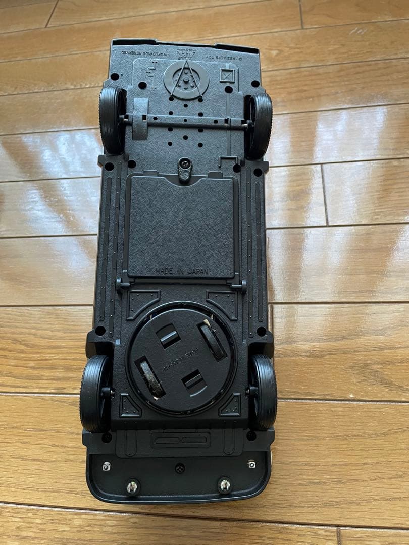 昭和レトロ 警視庁機動隊4WD